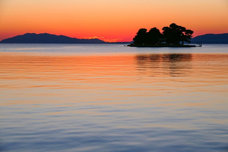 Yomegashima, Lake Shinji (嫁ヶ島・宍道湖)
