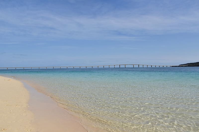 與那霸前濱海灘(与那覇前浜ビーチ)