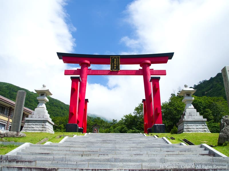 湯殿山神社