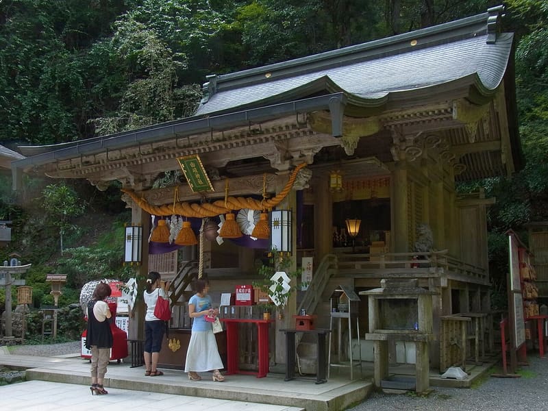 Yuki-jinja (Kurama Fire Festival)
