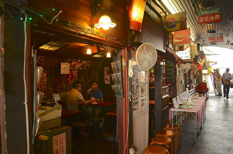 有樂町高架下(有楽町ガード下)