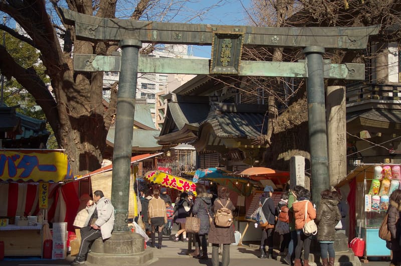 Yushima Tenjin