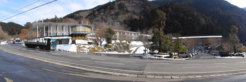 檮原 — 隈研吾的小鎮（梼原町・雲の上の建築群）