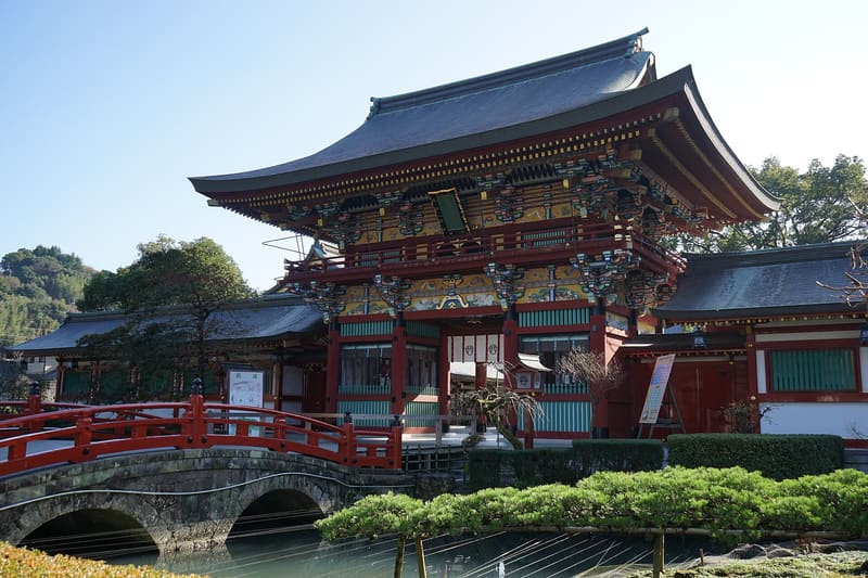 祐德稻荷神社
