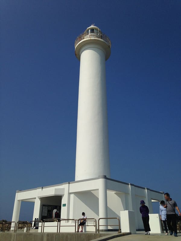 殘波岬及其燈塔