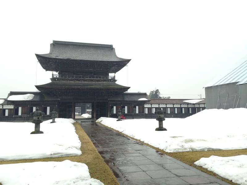瑞龍寺