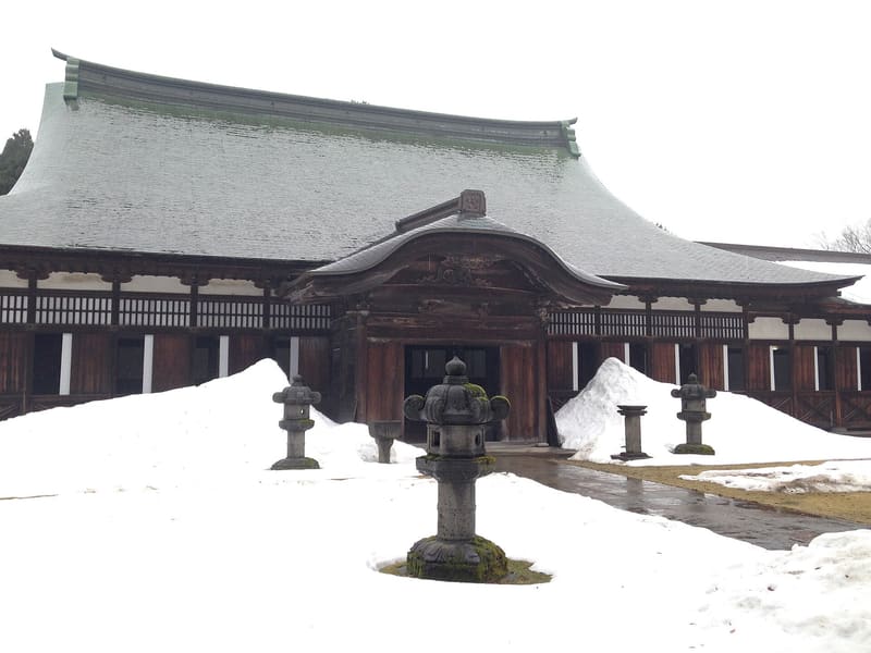 Zuiryū-ji (瑞龍寺)